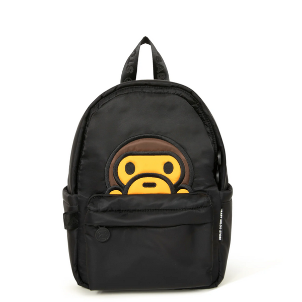 Baby Milo Store Mini backpack Black