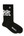 AAPE  Moonface logo Crew Socks Black