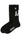 AAPE  Moonface logo Crew Socks Black