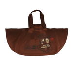 Load image into Gallery viewer, Travis Scott Cactus Jack x Takashi Murakami Melted Utopia Dream Jumbo Tote Brown
