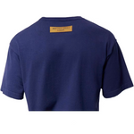 Load image into Gallery viewer, Louis Vuitton Graphic Short-Sleeved Crewneck Indigo
