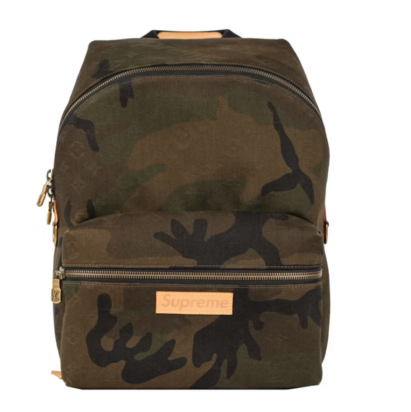 Louis Vuitton x Supreme Apollo Backpack Monogram Camo