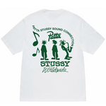 Load image into Gallery viewer, Stussy x Patta Sound Connection Tee White
