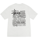 Load image into Gallery viewer, Stussy California Grown Pigment Dyed Tee ‘White'
