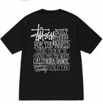 Load image into Gallery viewer, Stussy California Grown Pigment Dyed Tee Black
