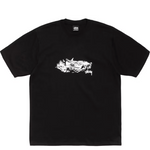 Load image into Gallery viewer, Stussy Fawn Tee Black
