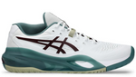 Load image into Gallery viewer, ASICS Gel-Resolution X White Dark Aubergine
