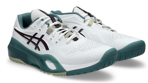 ASICS Gel-Resolution X White Dark Aubergine