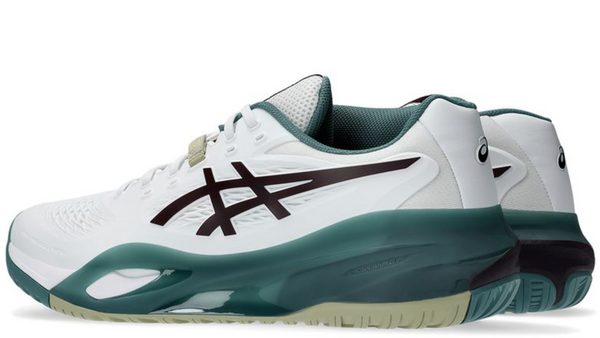 ASICS Gel-Resolution X White Dark Aubergine