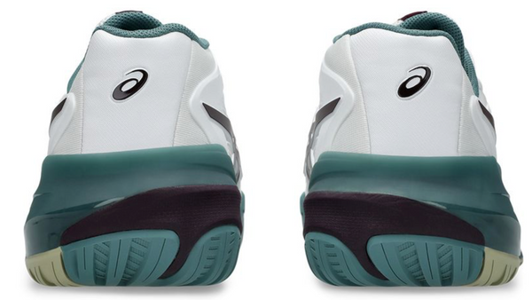 ASICS Gel-Resolution X White Dark Aubergine