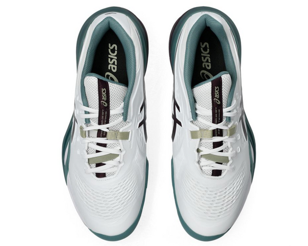 ASICS Gel-Resolution X White Dark Aubergine