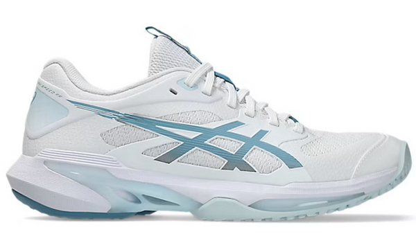 ASICS Solution Speed FF 4 OC White Saba Blue (Women's)