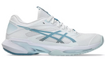 Load image into Gallery viewer, ASICS Solution Speed FF 4 OC White Saba Blue (Women's)
