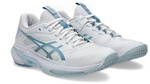 Load image into Gallery viewer, ASICS Solution Speed FF 4 OC White Saba Blue (Women's)
