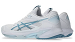 Load image into Gallery viewer, ASICS Solution Speed FF 4 OC White Saba Blue (Women's)
