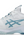 ASICS Solution Speed FF 4 OC White Saba Blue (Women's)