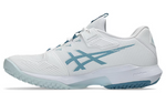 Load image into Gallery viewer, ASICS Solution Speed FF 4 OC White Saba Blue (Women's)
