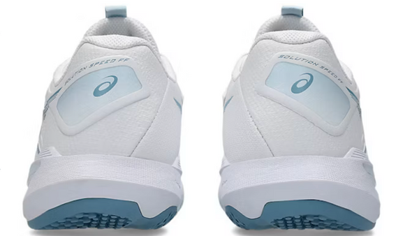 ASICS Solution Speed FF 4 OC White Saba Blue (Women's)