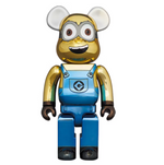 Load image into Gallery viewer, Bearbrick DAVE 1000% CHROME Ver.
