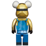 Load image into Gallery viewer, Bearbrick DAVE 1000% CHROME Ver.
