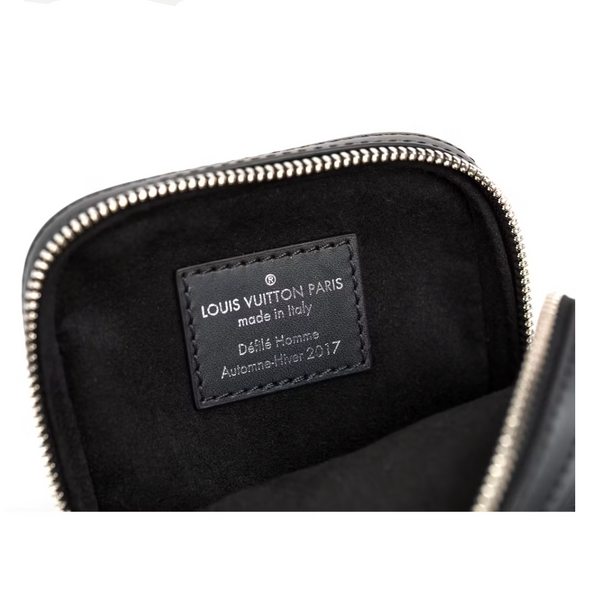 Louis Vuitton x Supreme Danube Epi PPM Black