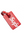 Louis Vuitton x Supreme Luggage Tag Set Epi Red