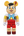 Bearbrick x Disney Pinocchio 1000%