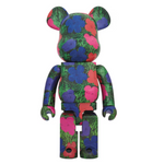 Load image into Gallery viewer, Bearbrick ANDY WARHOL "Flowers" 1000% (DISPLAYED)
