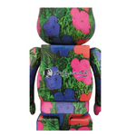 Load image into Gallery viewer, Bearbrick ANDY WARHOL "Flowers" 1000% (DISPLAYED)
