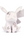 Daniel Arsham Crystalized Seated Pikachu Sculpture Light Amethyst
