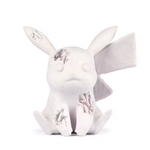 Load image into Gallery viewer, Daniel Arsham Crystalized Seated Pikachu Sculpture Light Amethyst
