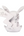 Daniel Arsham Crystalized Seated Pikachu Sculpture Light Amethyst