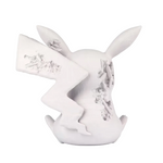Load image into Gallery viewer, Daniel Arsham Crystalized Seated Pikachu Sculpture Light Amethyst
