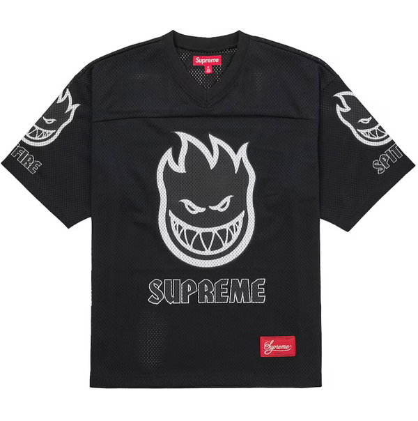 Supreme Spitfire Football Jersey Black