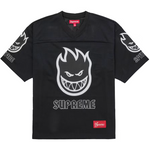 Load image into Gallery viewer, Supreme Spitfire Football Jersey Black
