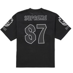 Load image into Gallery viewer, Supreme Spitfire Football Jersey Black
