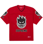 Load image into Gallery viewer, Supreme Spitfire Football Jersey Red
