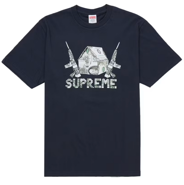 Supreme Origami Tee Navy