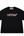 Off-White Black Maroon White Arrow Short Sleeve T-shirt Black