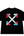 Off-White Red White Blue Arrow Short Sleeve T-shirt Black
