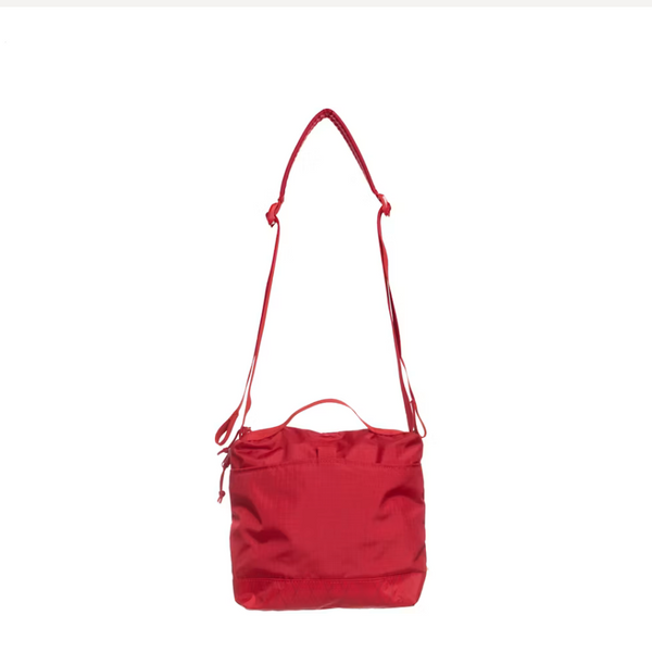 Supreme Logo Shoulder Bag Red