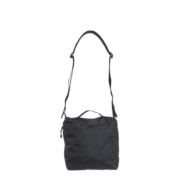 Supreme Logo Shoulder Bag Black