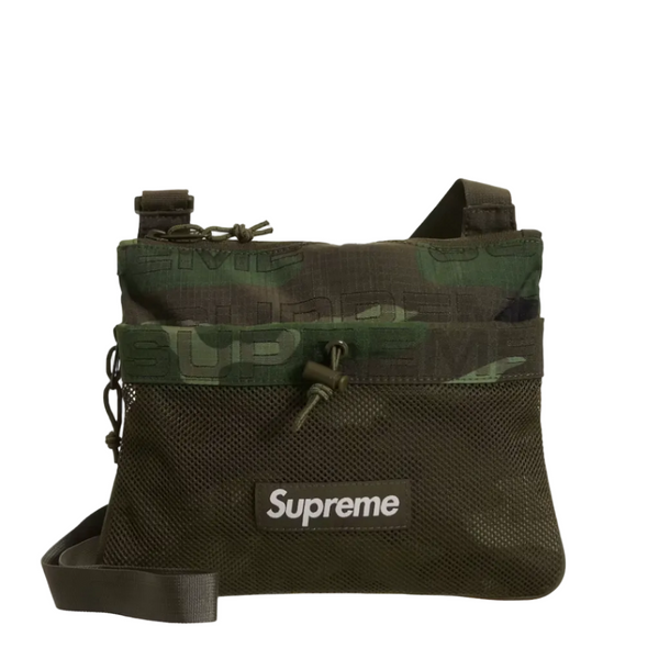 Supreme Side Bag Woodland Camo