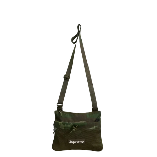 Supreme Side Bag Woodland Camo