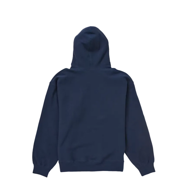 Supreme Box Logo Hooded Sweatshirt Sweatshirt (FW24) Navy