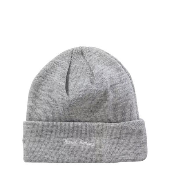 Supreme New Era Box Logo Beanie (FW23) Heather Grey