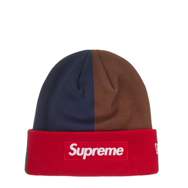 Supreme New Era Box Logo Beanie (FW24) Multicolor