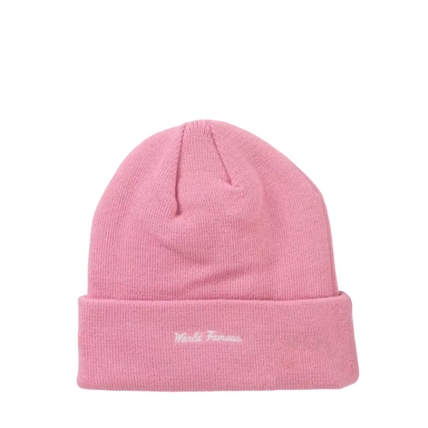 Supreme New Era Box Logo Beanie (FW24) Dusty Pink