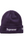 Supreme New Era Box Logo Beanie (FW23) Dark Purple