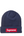 Supreme New Era Box Logo Beanie (FW24) Navy